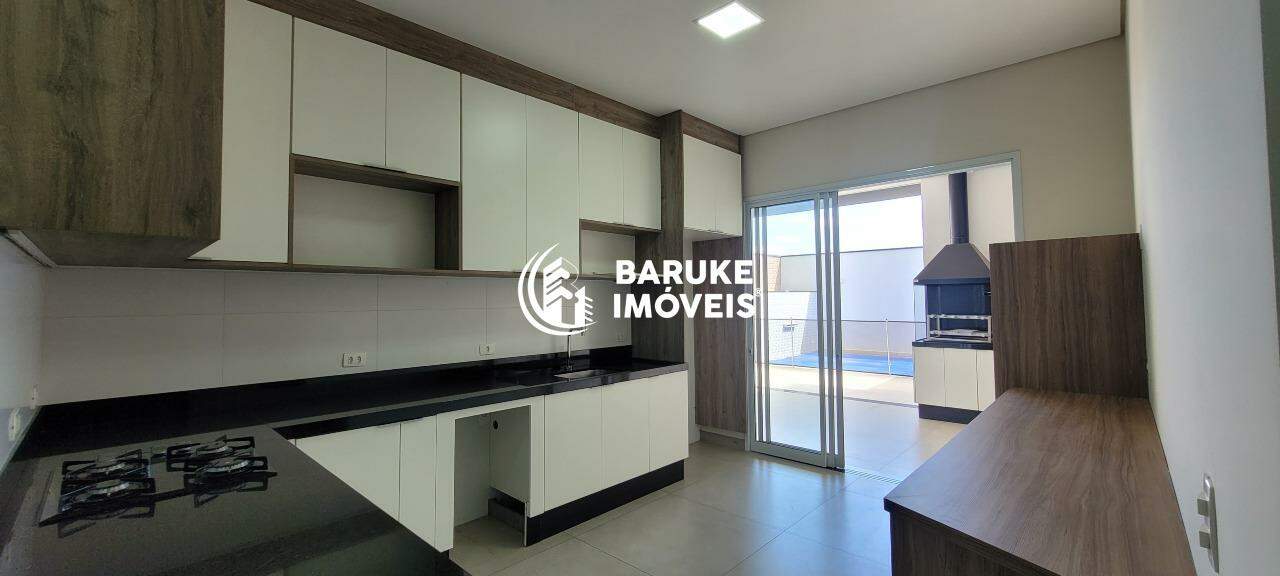 Casa de condomínio para aluguel no bairro JARDIM RESIDENCIAL DONA LUCILLAIndaiatuba: 