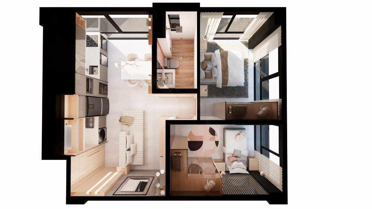 Apartamento à venda no bairro Vida Urbana EstúdiosIndaiatuba: 