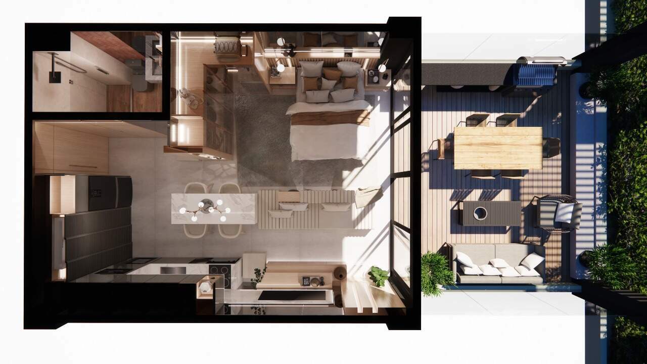 Apartamento à venda no bairro Vida Urbana EstúdiosIndaiatuba: 