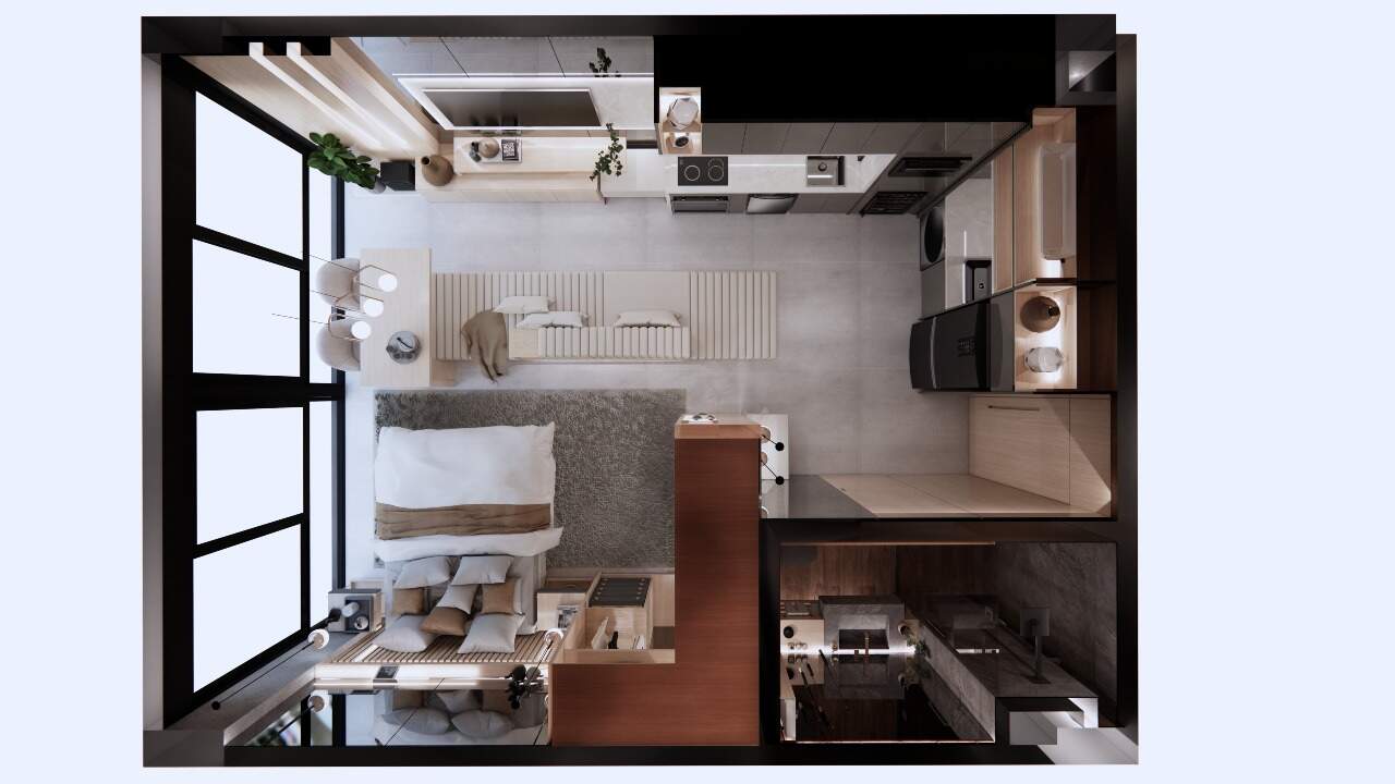 Apartamento à venda no bairro Vida Urbana EstúdiosIndaiatuba: 