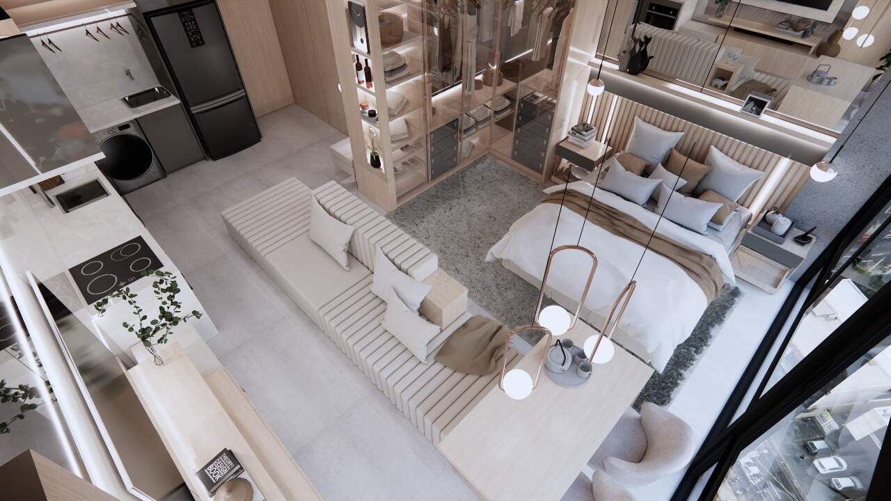 Apartamento à venda no bairro Vida Urbana EstúdiosIndaiatuba: 