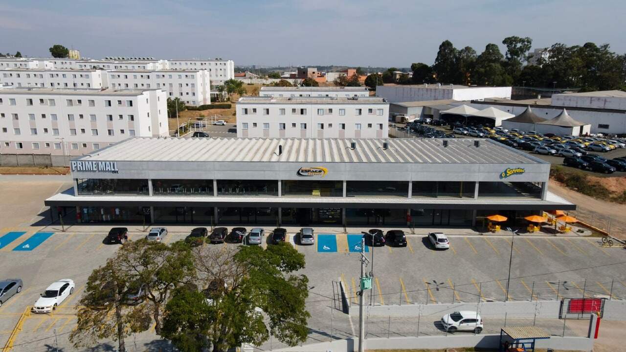 Salão para aluguel no bairro PARQUE RESIDENCIAL RONDONSALTO: Vista Área