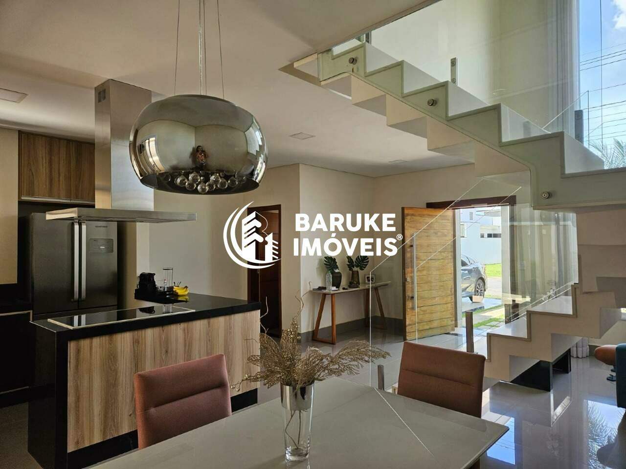 Casa de condomínio à venda no bairro JARDIM PARK REALIndaiatuba: 
