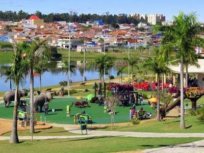 Terreno à venda no bairro RECANTO CAMPESTRE VIRACOPOS GLEBA 1Indaiatuba: 