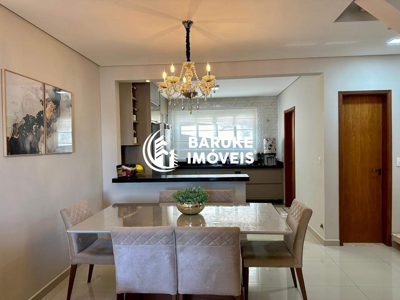 Casa de condomínio à venda no bairro JARDIM PARK REALIndaiatuba: 