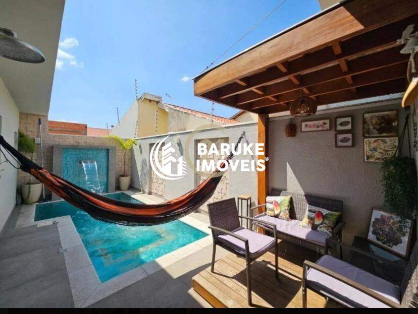 Casa de condomínio à venda no bairro JARDIM RESIDENCIAL DONA LUCILLAIndaiatuba: 