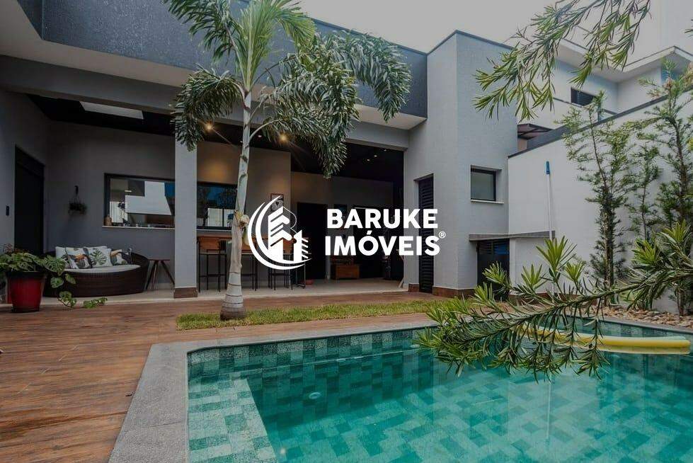 Casa de condomínio à venda no bairro JARDIM RESIDENCIAL DONA LUCILLAIndaiatuba: 