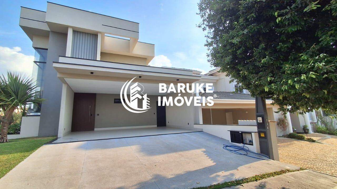 Casa de condomínio à venda no bairro JARDIM VILLA ROMANAIndaiatuba: 