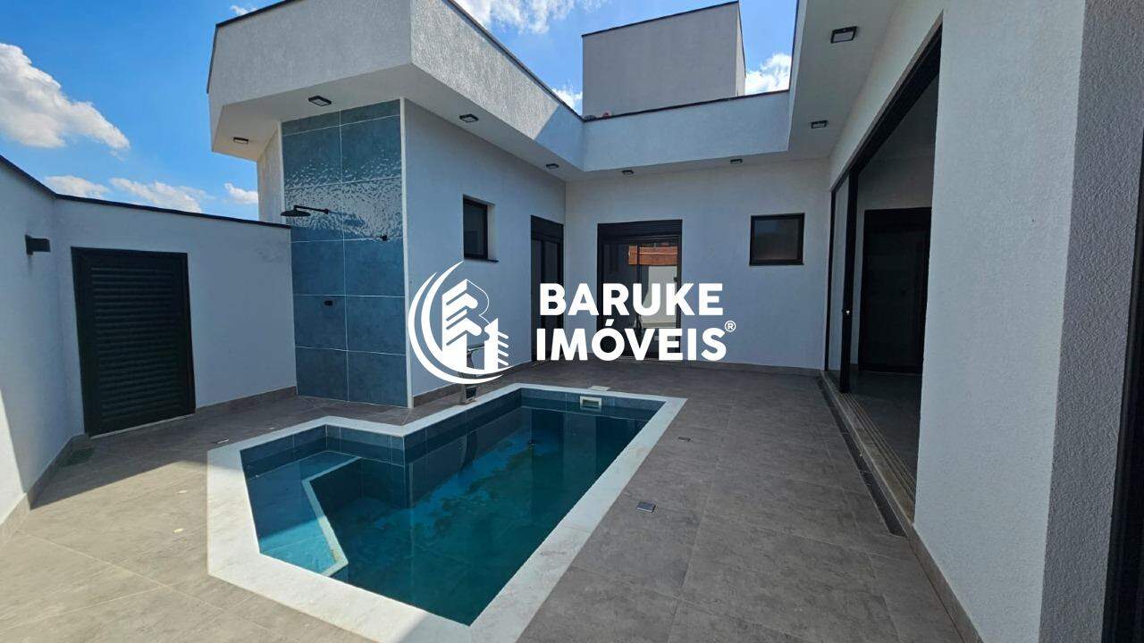 Casa de condomínio à venda no bairro JARDIM RESIDENCIAL VIENAIndaiatuba: 
