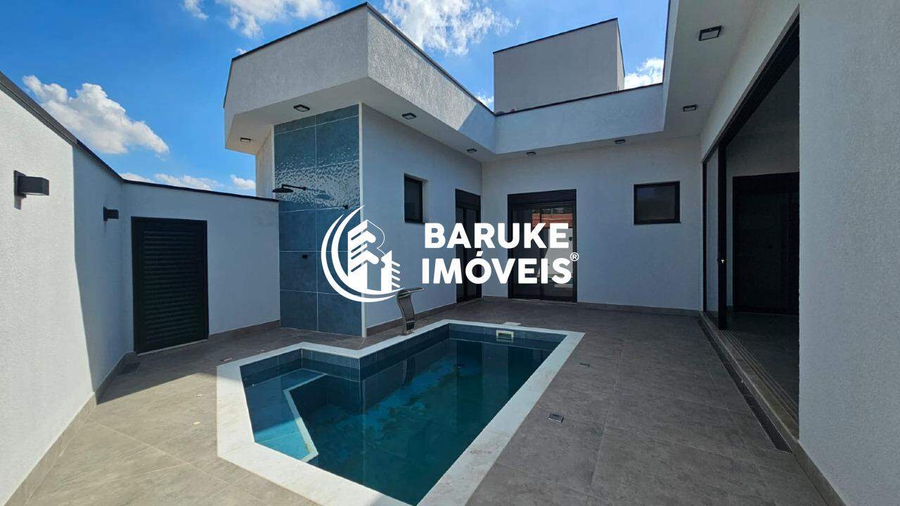 Casa de condomínio à venda no bairro JARDIM RESIDENCIAL VIENAIndaiatuba: 