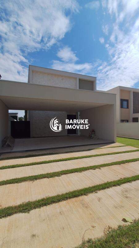 Casa de condomínio à venda no bairro Jardim Residencial Alto de ItaiciIndaiatuba: 