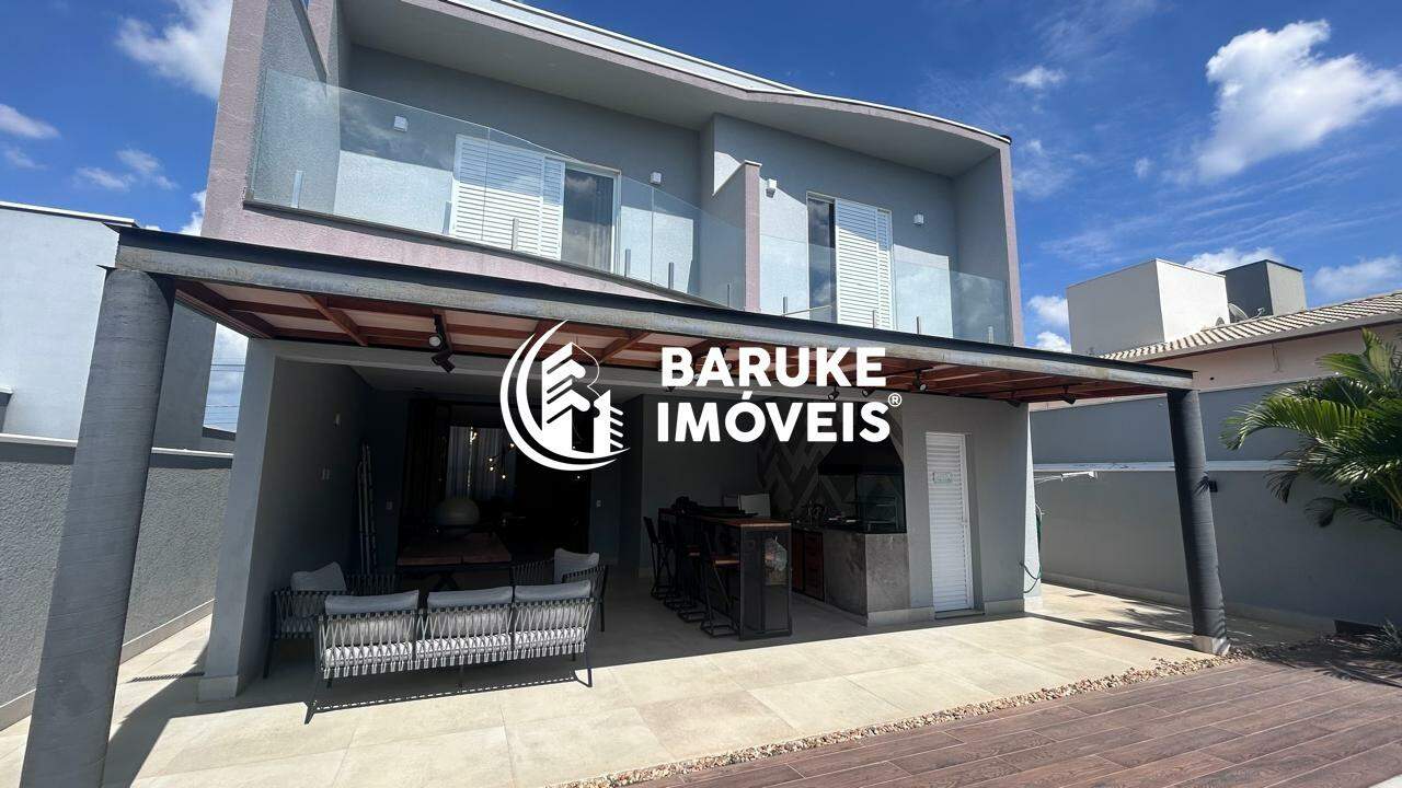 Casa de condomínio à venda no bairro Jardim Residencial Alto de ItaiciIndaiatuba: 