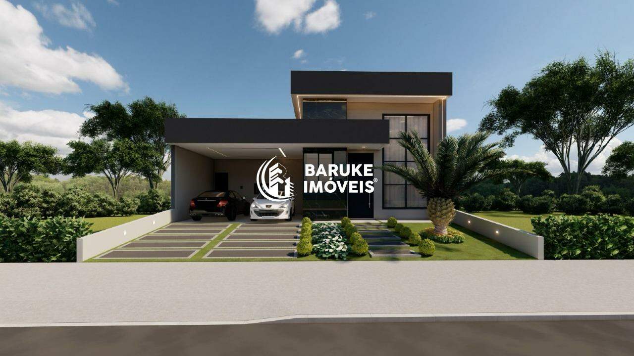 Casa de condomínio à venda no bairro JARDIM RESIDENCIAL DONA LUCILLAIndaiatuba: 
