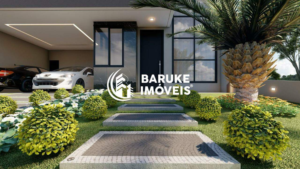Casa de condomínio à venda no bairro JARDIM RESIDENCIAL DONA LUCILLAIndaiatuba: Imagem ilustrativa