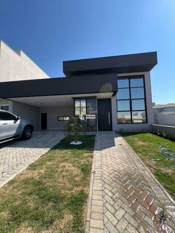 Casa de condomínio à venda no bairro JARDIM RESIDENCIAL DONA LUCILLAIndaiatuba: 