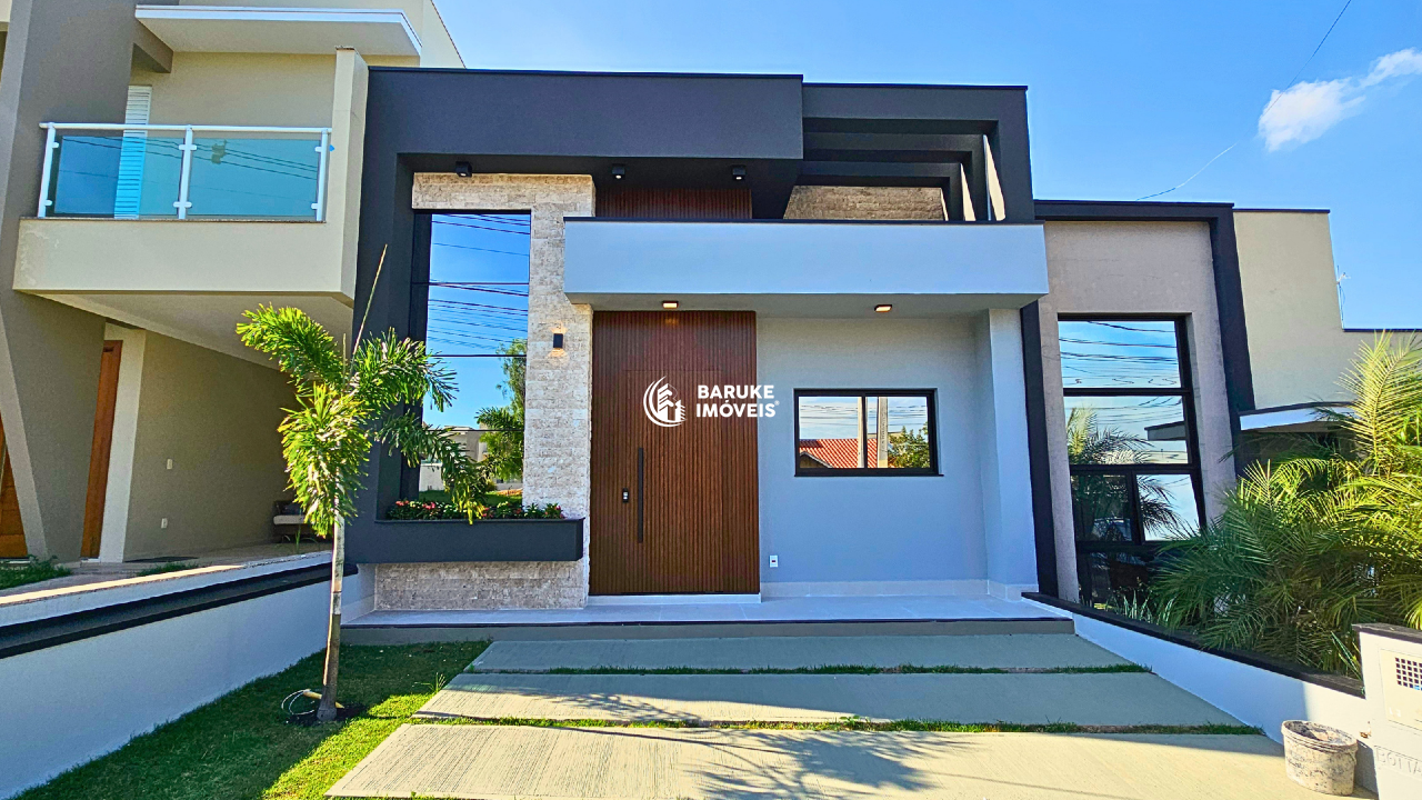 Casa de condomínio à venda no bairro JARDIM VISTA VERDEIndaiatuba: 
