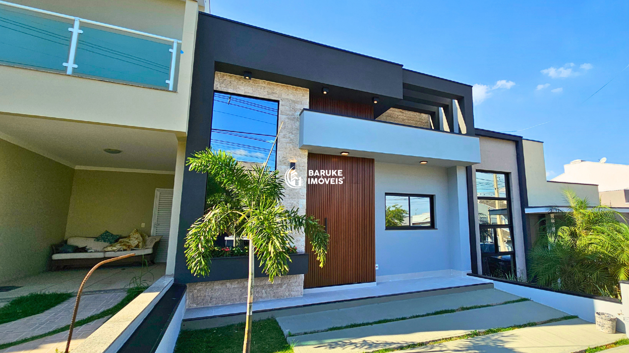 Casa de condomínio à venda no bairro JARDIM VISTA VERDEIndaiatuba: 