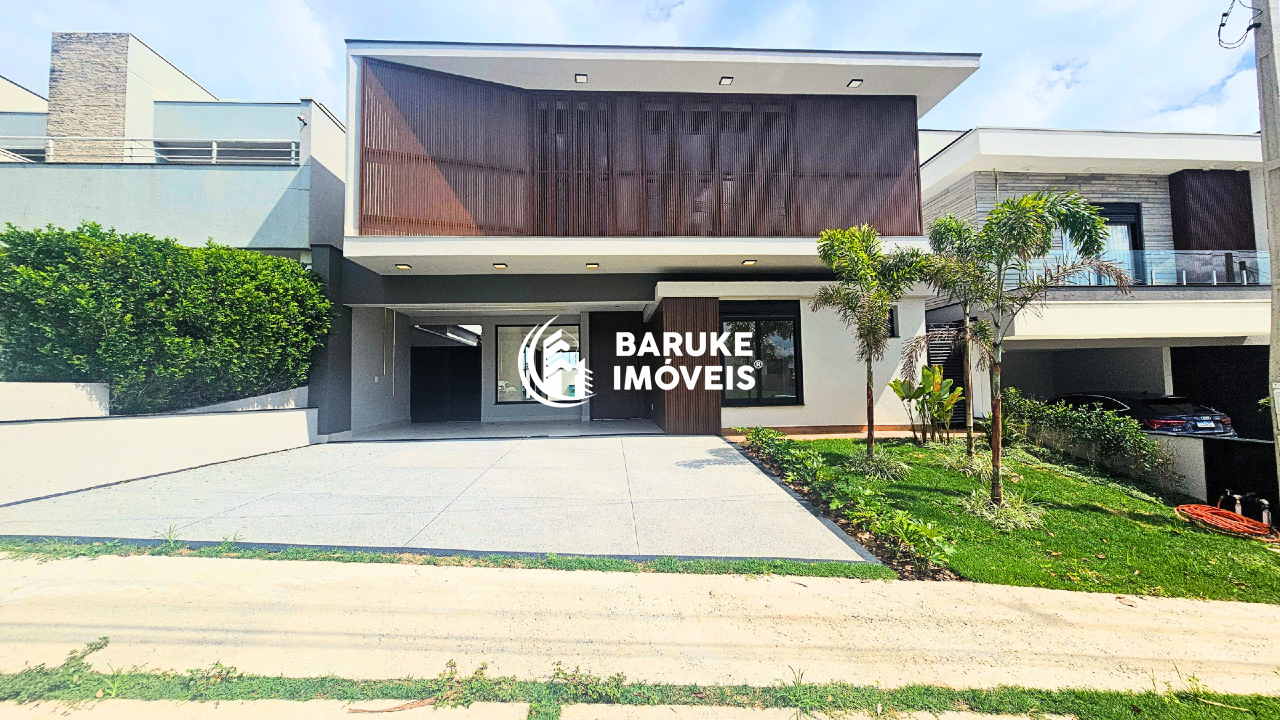 Casa de condomínio à venda no bairro Jardim Residencial Alto de ItaiciIndaiatuba: 