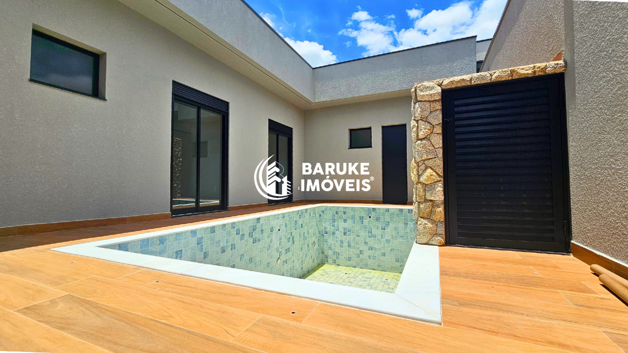 Casa de condomínio à venda no bairro JARDIM PIEMONTEIndaiatuba: 