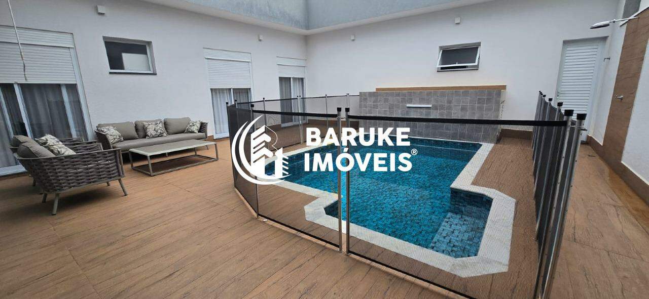 Casa de condomínio à venda no bairro JARDIM RESIDENCIAL DONA LUCILLAIndaiatuba: 