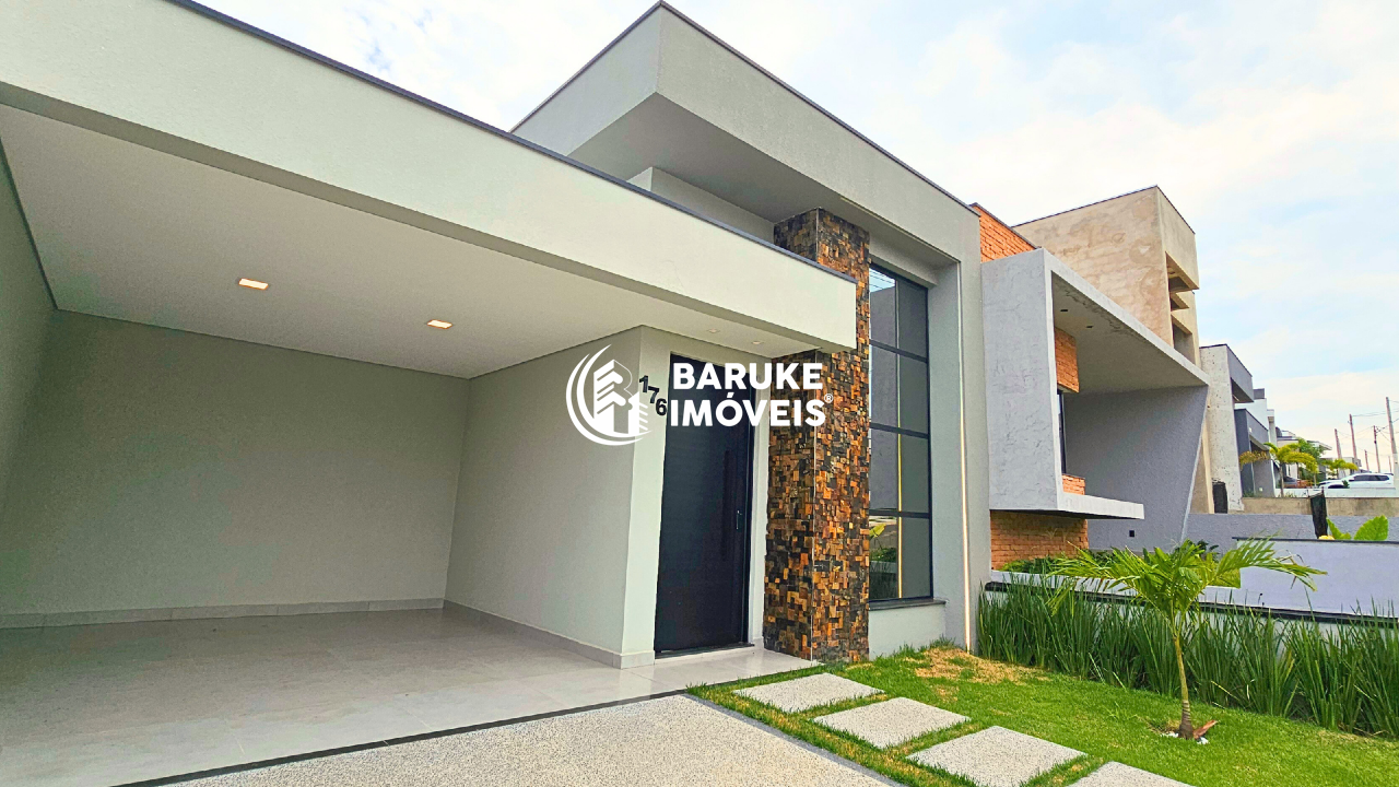 Casa de condomínio à venda no bairro Loteamento Park Gran ReserveIndaiatuba: 