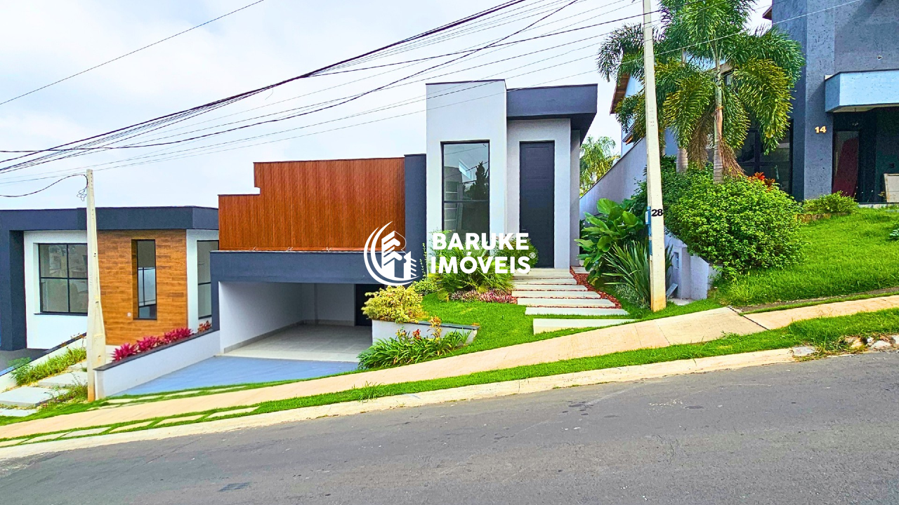 Casa de condomínio à venda no bairro JARDIM RESIDENCIAL HELVETIA PARK IIIndaiatuba: 