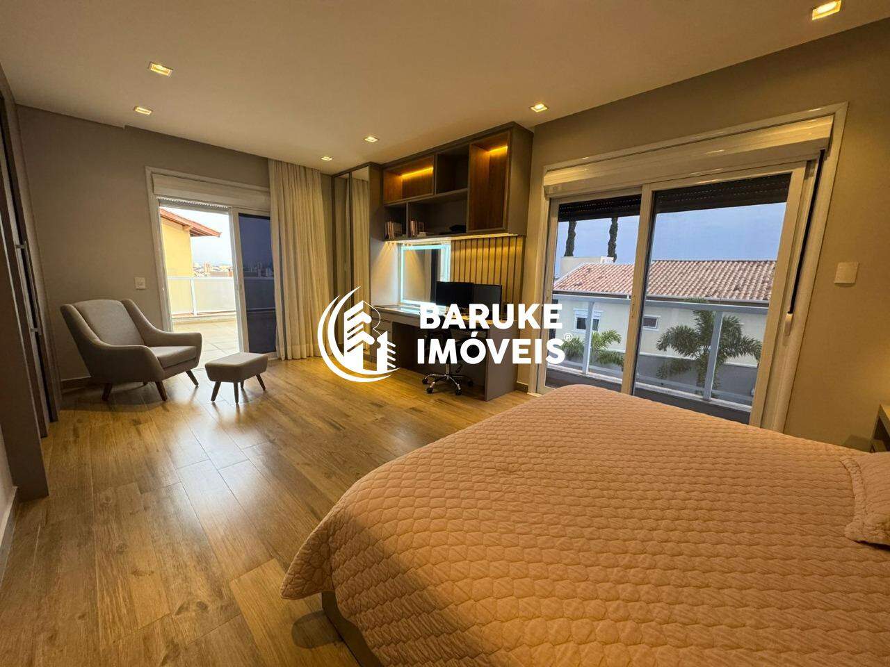 Casa de condomínio à venda no bairro JARDIM AMSTALDEN RESIDENCEIndaiatuba: 