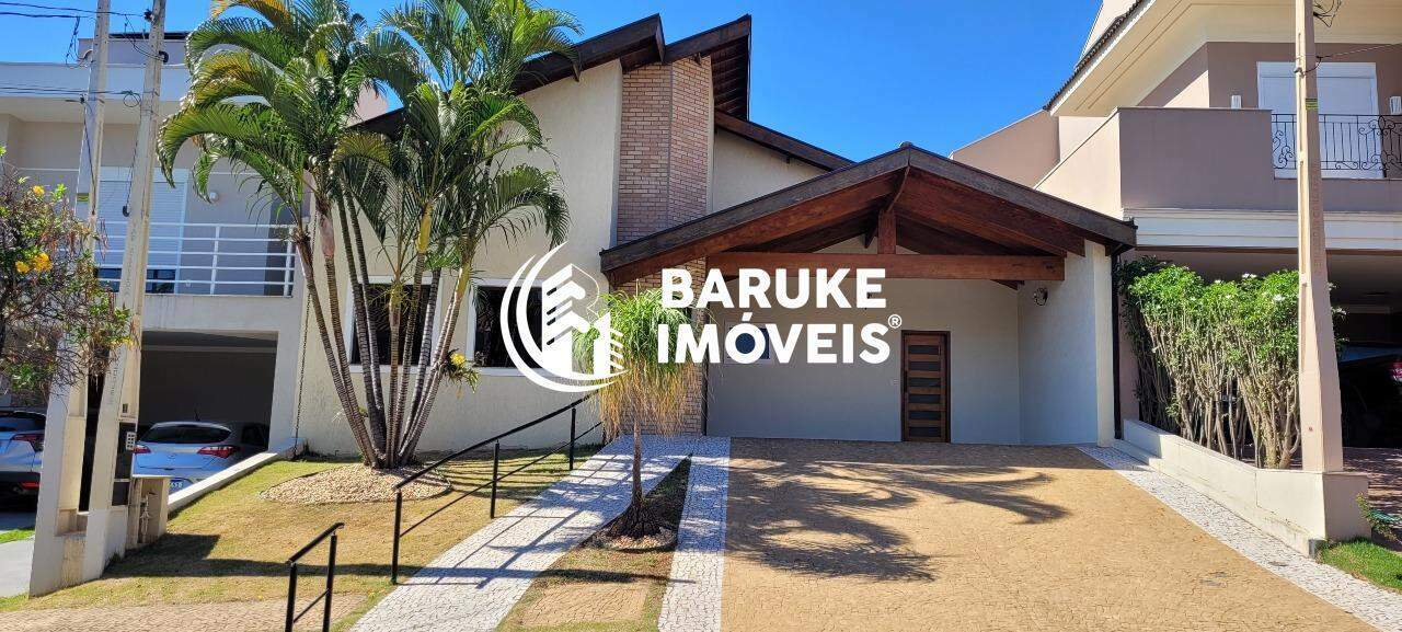 Casa de condomínio à venda no bairro JARDIM RESIDENCIAL VILLA SUÍÇAIndaiatuba: 