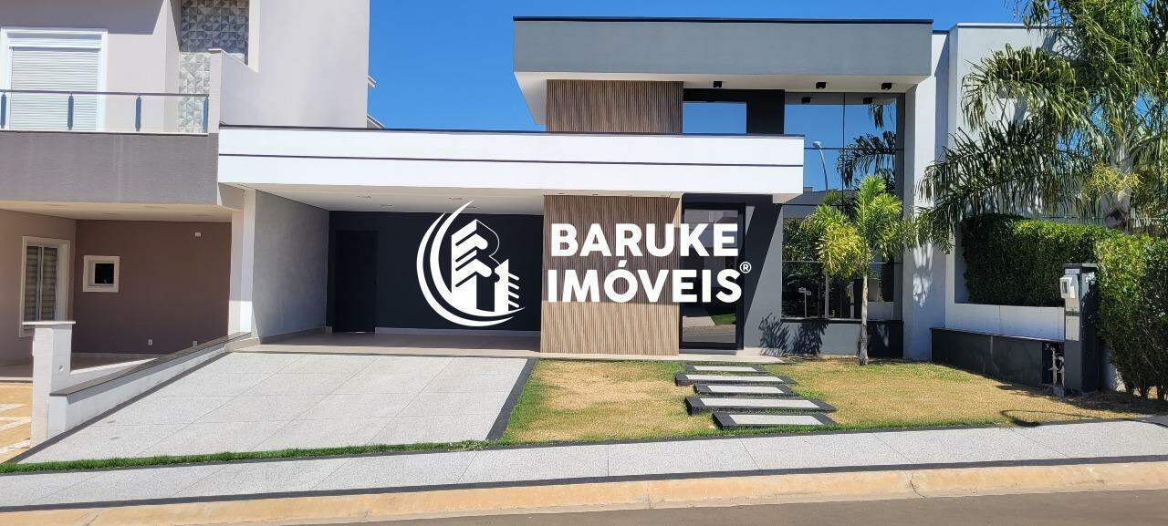 Casa de condomínio para aluguel no bairro JARDIM RESIDENCIAL DONA LUCILLAIndaiatuba: 