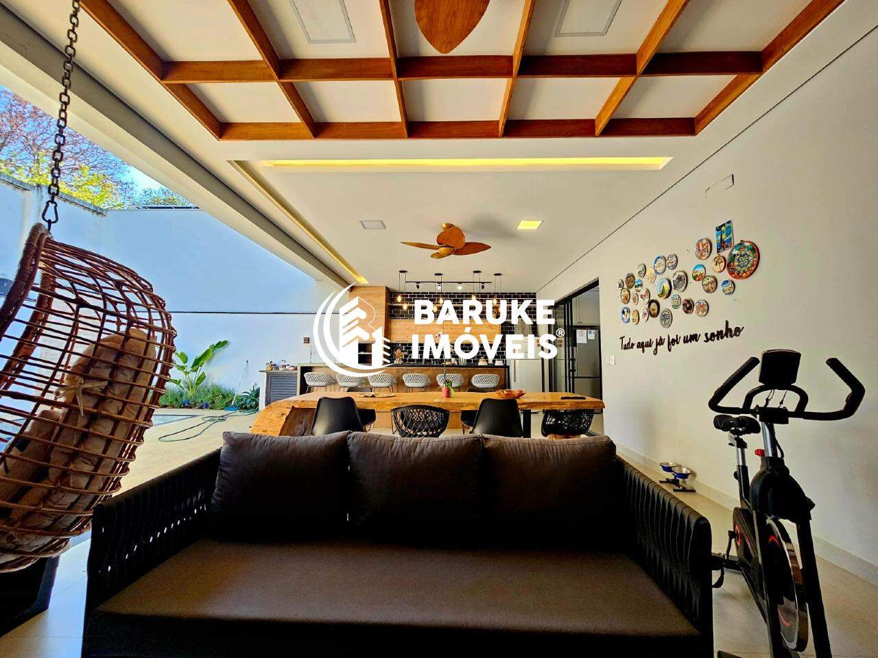Casa de condomínio para aluguel no bairro JARDIM PIEMONTEIndaiatuba: 