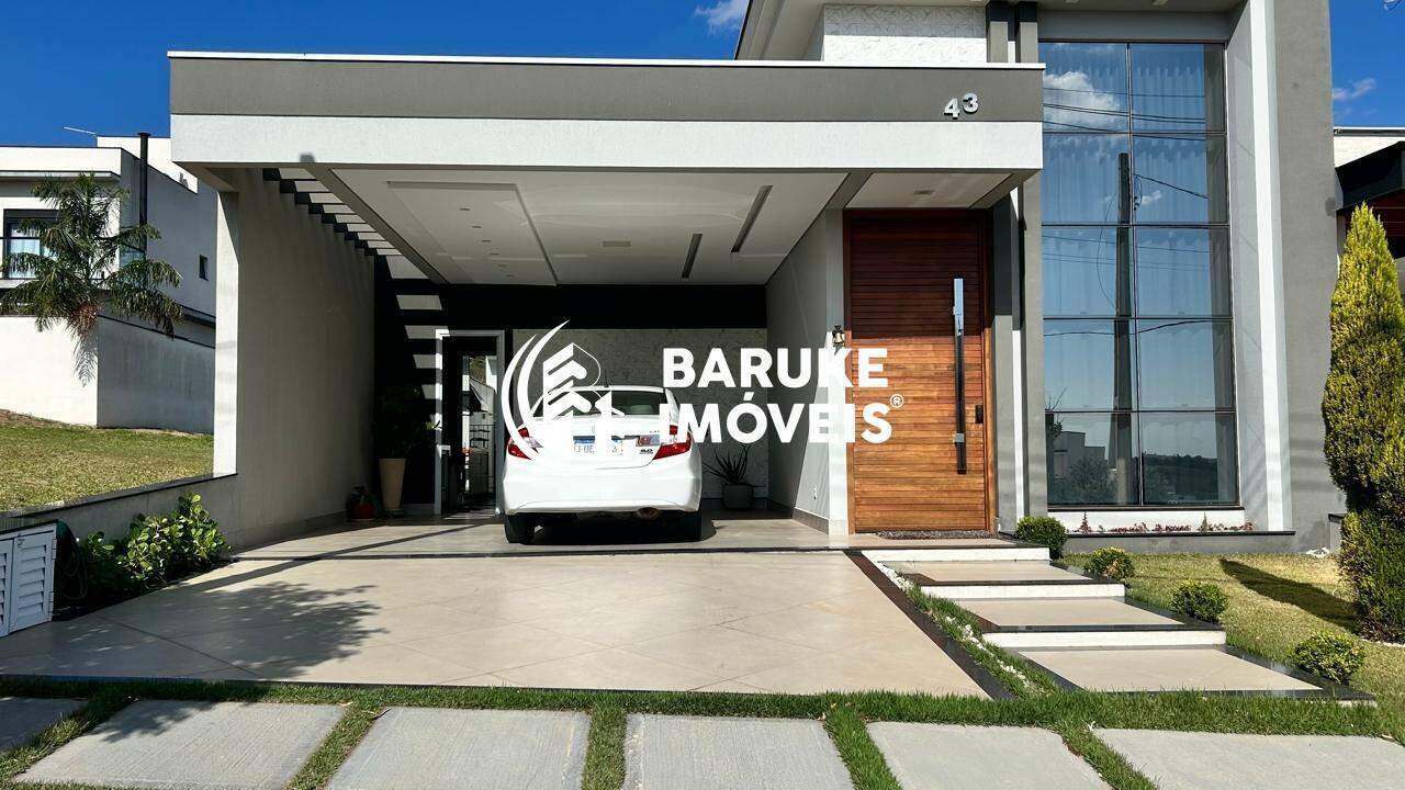 Casa de condomínio à venda no bairro JARDIM RESIDENCIAL VIENAIndaiatuba: 