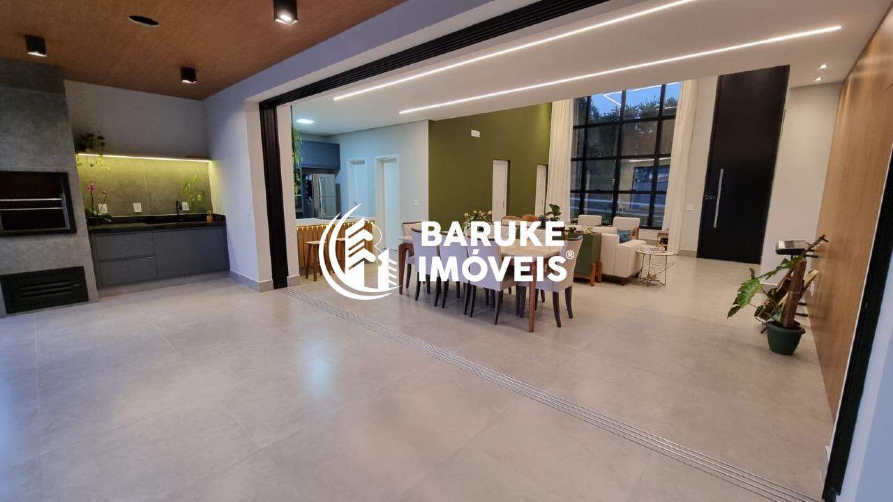 Casa de condomínio à venda no bairro Residencial BelvilleIndaiatuba: 