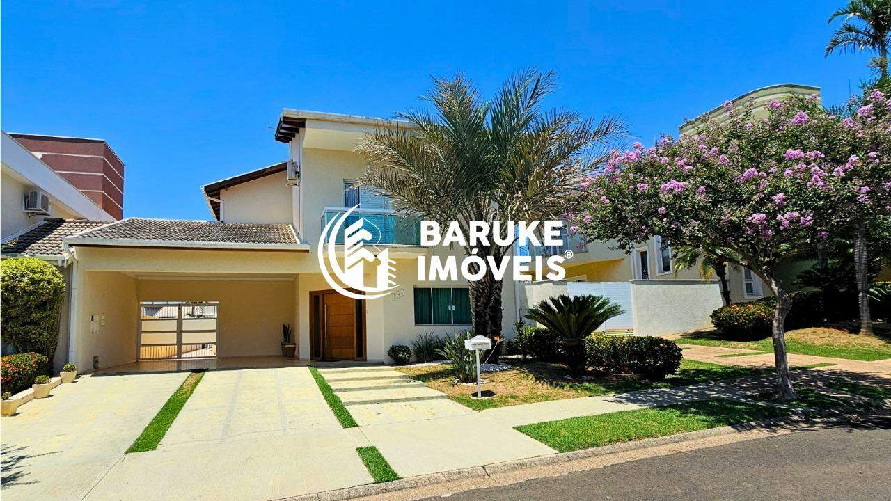 Casa de condomínio à venda no bairro JARDIM AMSTALDEN RESIDENCEIndaiatuba: 