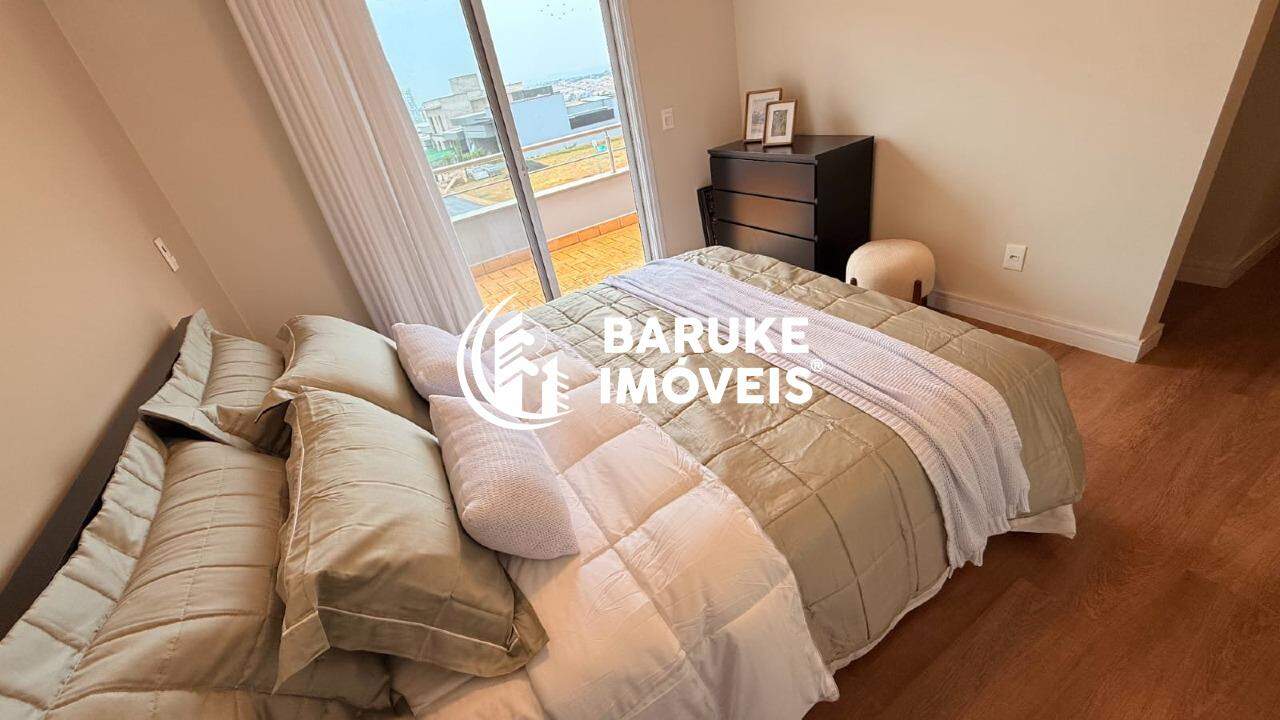 Casa de condomínio à venda no bairro JARDIM RESIDENCIAL DONA MARIA JOSÉIndaiatuba: 