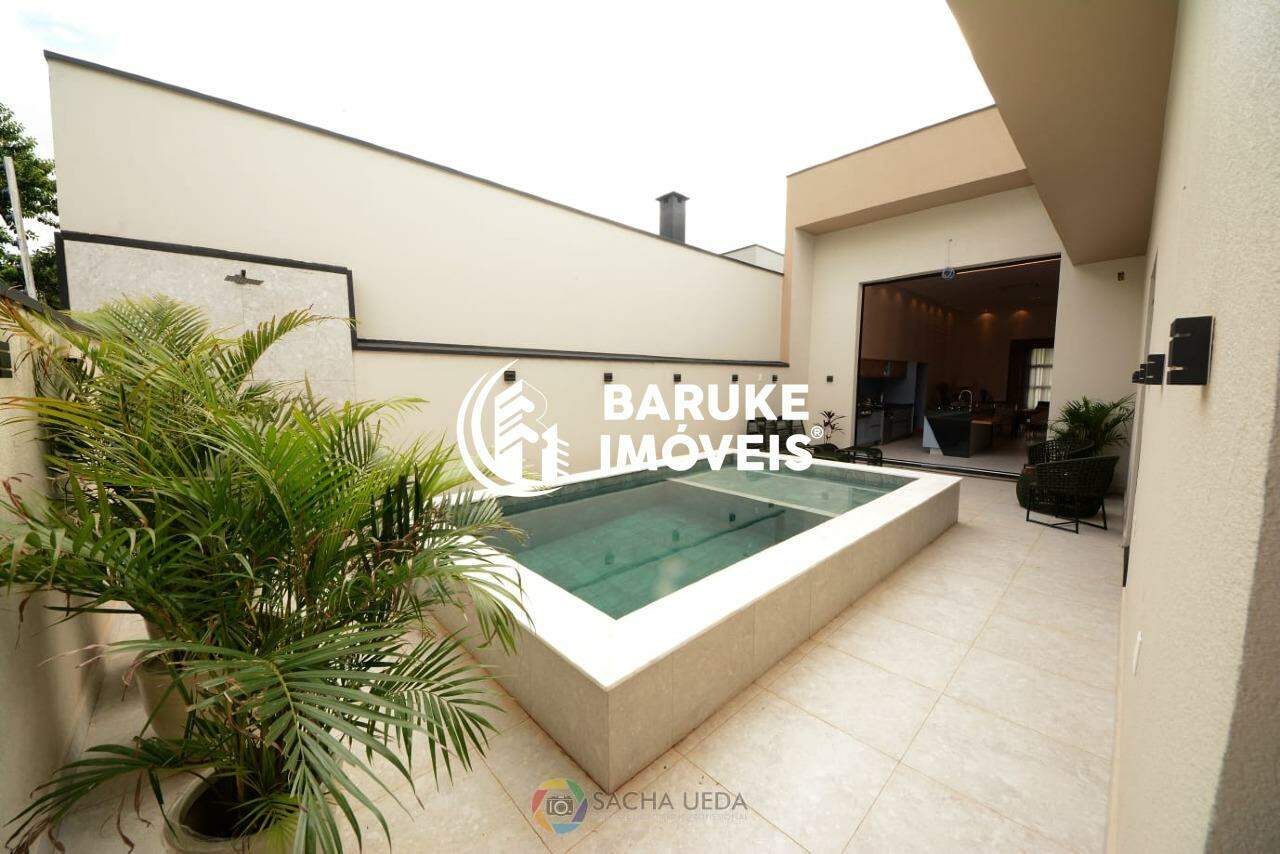 Casa de condomínio à venda no bairro JARDIM RESIDENCIAL DONA LUCILLAIndaiatuba: 