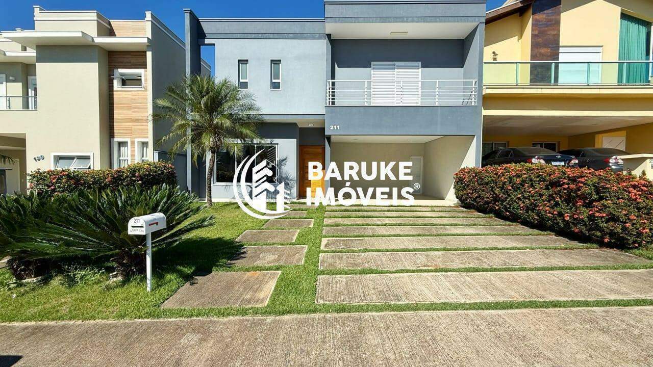 Casa de condomínio para aluguel no bairro JARDIM RESIDENCIAL DONA LUCILLAIndaiatuba: 