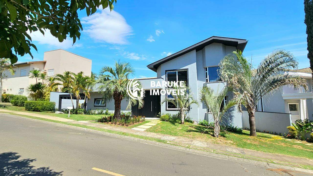 Casa de condomínio à venda no bairro JARDIM RESIDENCIAL SANTA CLARAIndaiatuba: 