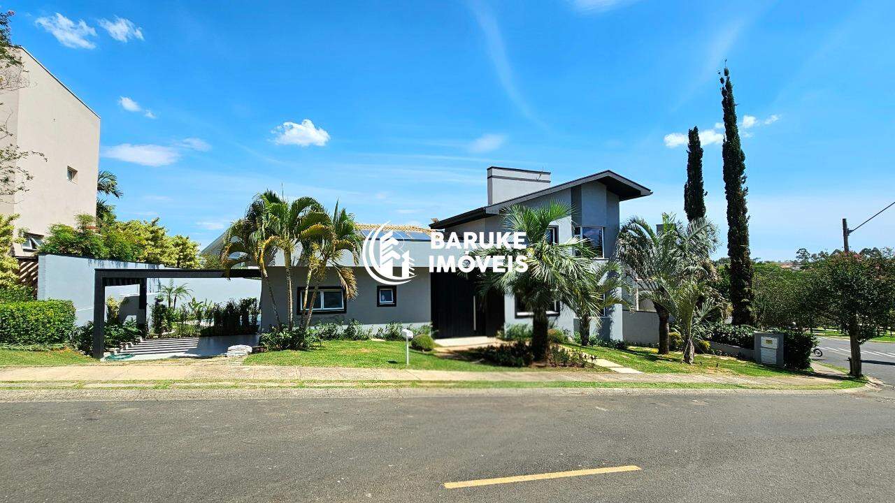 Casa de condomínio à venda no bairro JARDIM RESIDENCIAL SANTA CLARAIndaiatuba: 