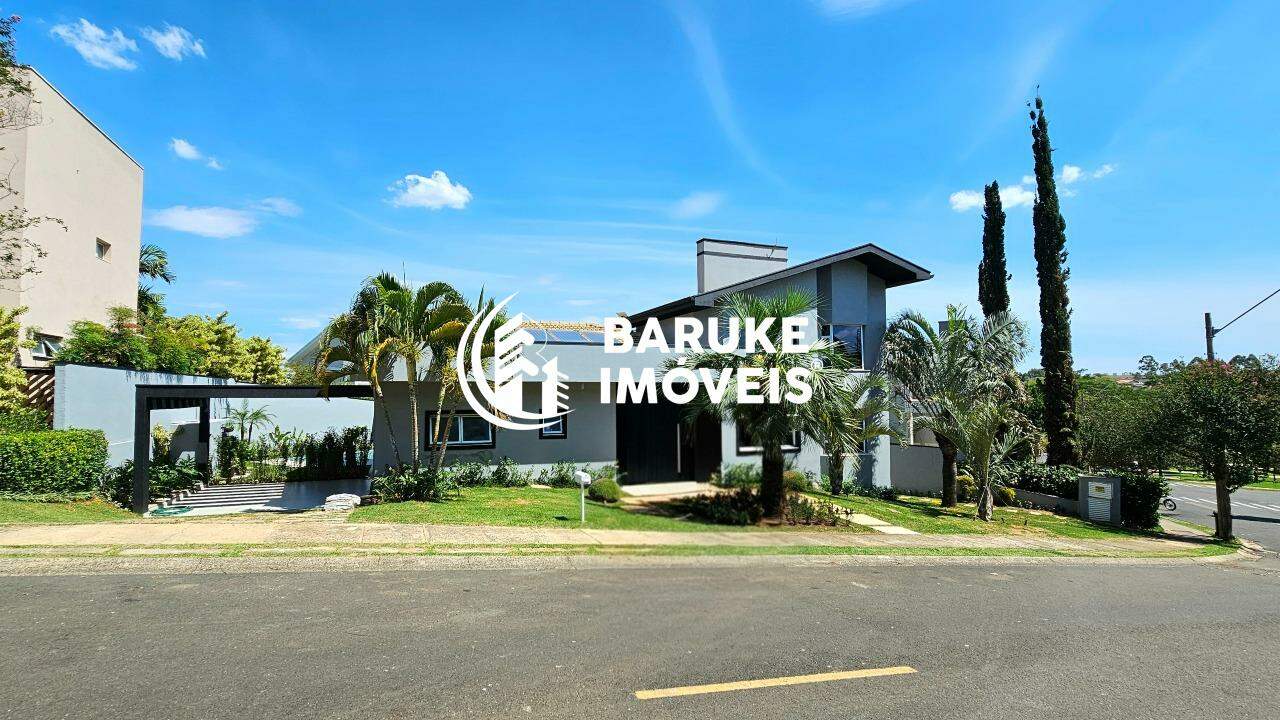 Casa de condomínio à venda no bairro JARDIM RESIDENCIAL SANTA CLARAIndaiatuba: 