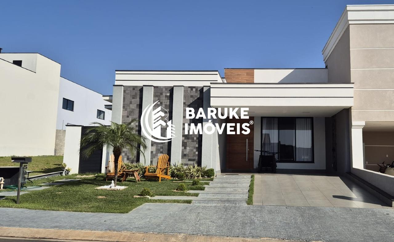 Casa de condomínio à venda no bairro JARDIM RESIDENCIAL DONA LUCILLAIndaiatuba: 