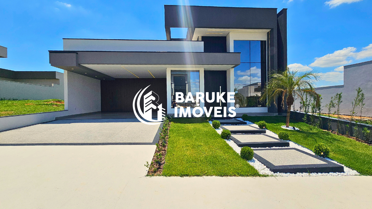 Casa de condomínio à venda no bairro JARDIM RESIDENCIAL DONA MARIA CANDIDAIndaiatuba: 