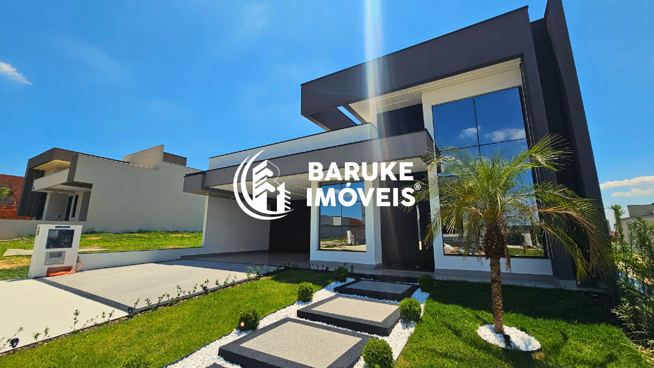 Casa de condomínio à venda no bairro JARDIM RESIDENCIAL DONA MARIA CANDIDAIndaiatuba: 