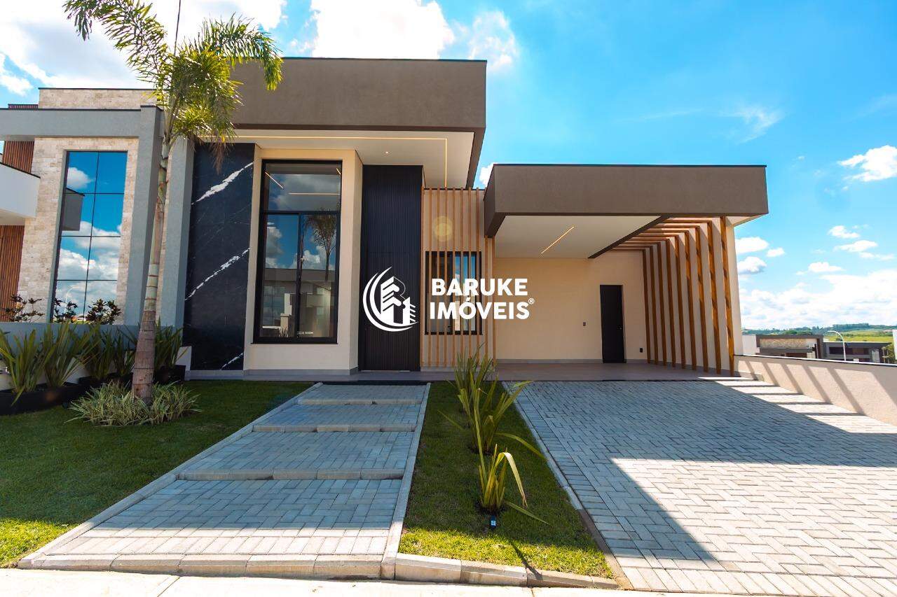Casa de condomínio à venda no bairro JARDIM RESIDENCIAL DONA MARIA CANDIDAIndaiatuba: 