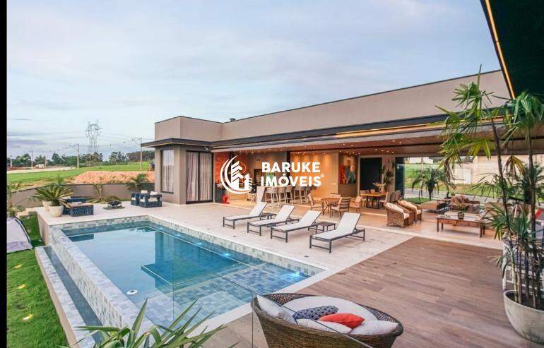 Casa de condomínio à venda no bairro Jardim Indaiatuba GolfIndaiatuba: 