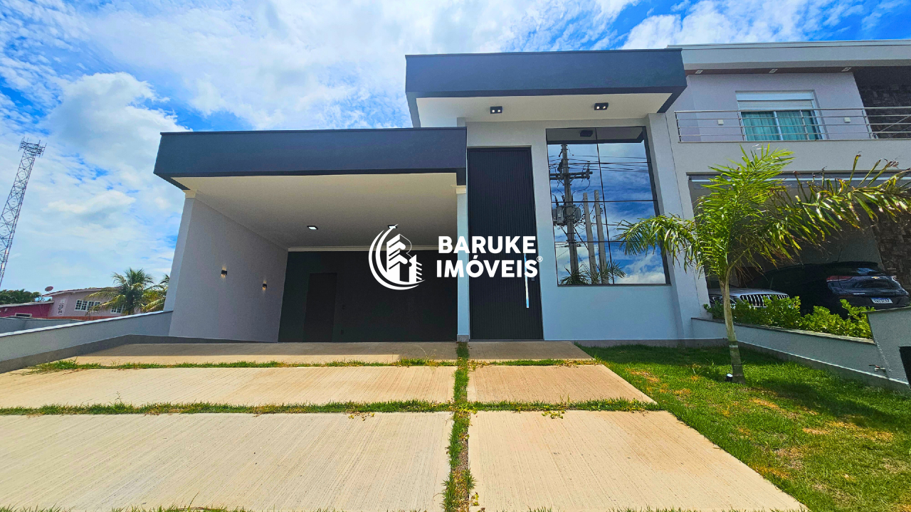 Casa de condomínio à venda no bairro JARDIM RESIDENCIAL VIENAIndaiatuba: 