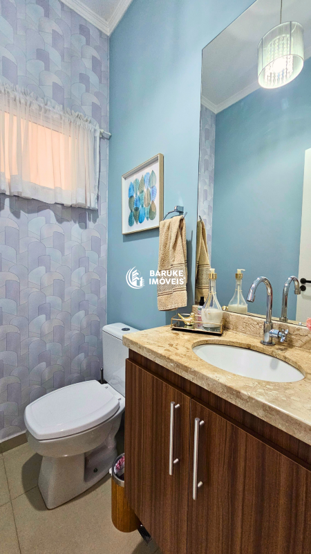Casa de condomínio à venda no bairro VILLAGGIO DI ITAICIIndaiatuba: 