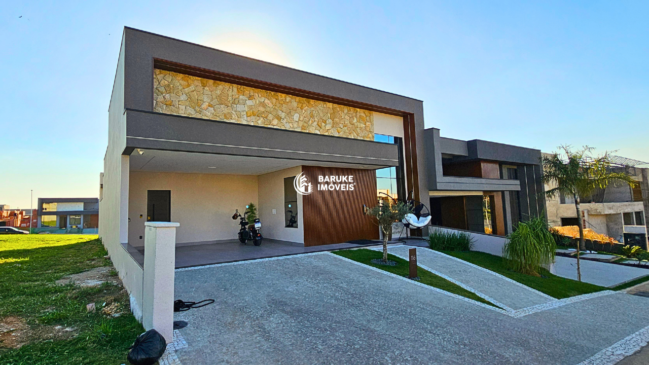Casa de condomínio à venda no bairro JARDIM RESIDENCIAL DONA MARIA CANDIDAIndaiatuba: 