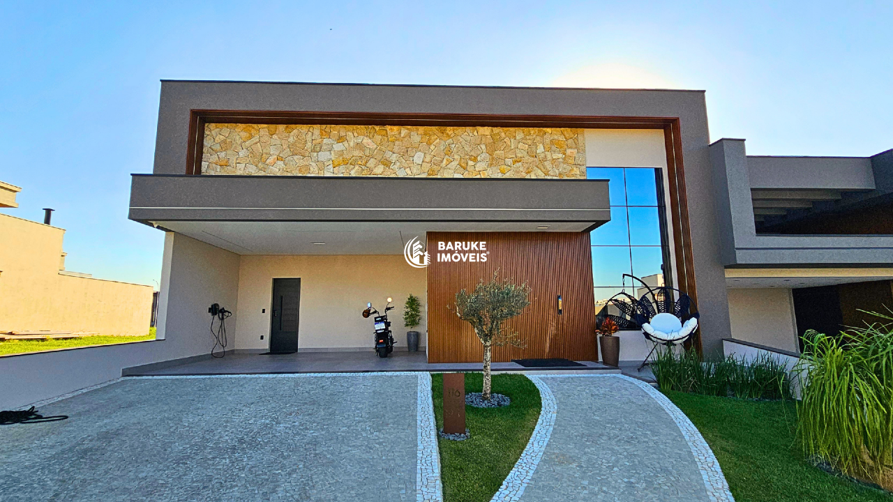 Casa de condomínio à venda no bairro JARDIM RESIDENCIAL DONA MARIA CANDIDAIndaiatuba: 