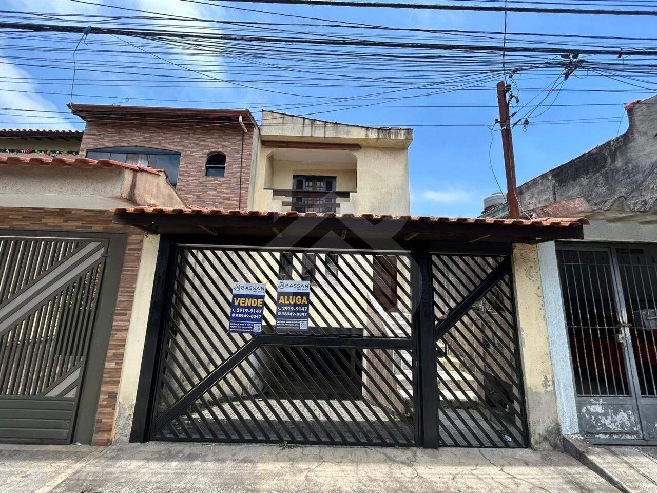 Sobrado à venda no Jardim Rodolfo Pirani: 