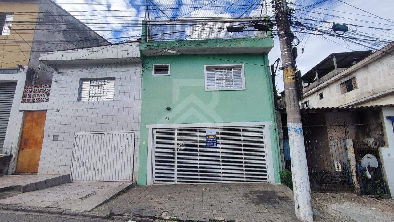 Sobrado à venda no Jardim Rodolfo Pirani: 